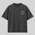 Camiseta oversized masculina Iron Jaguar preta drop Iron Savage - frente