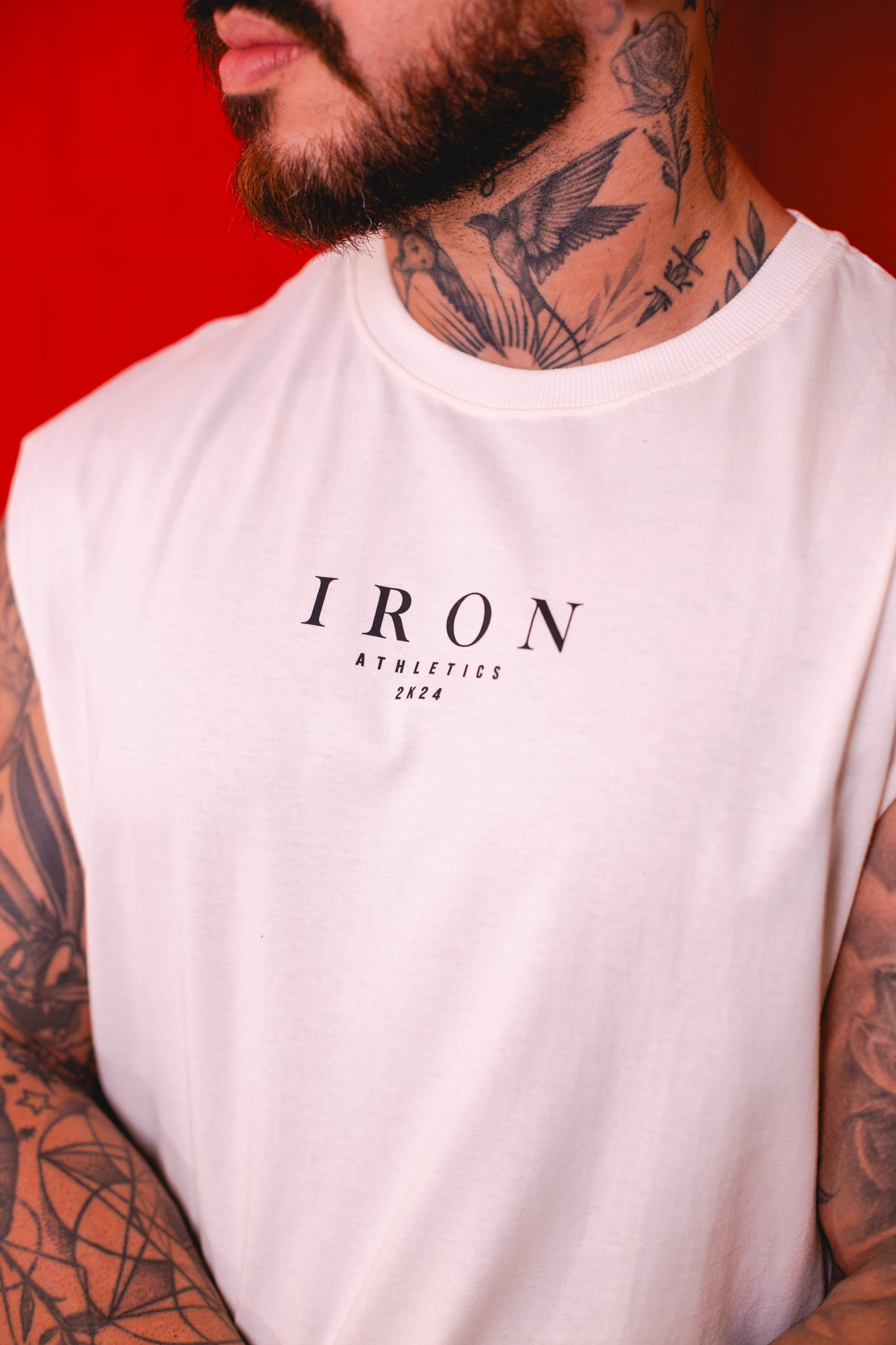 Regata Premium Iron Athletics Off White