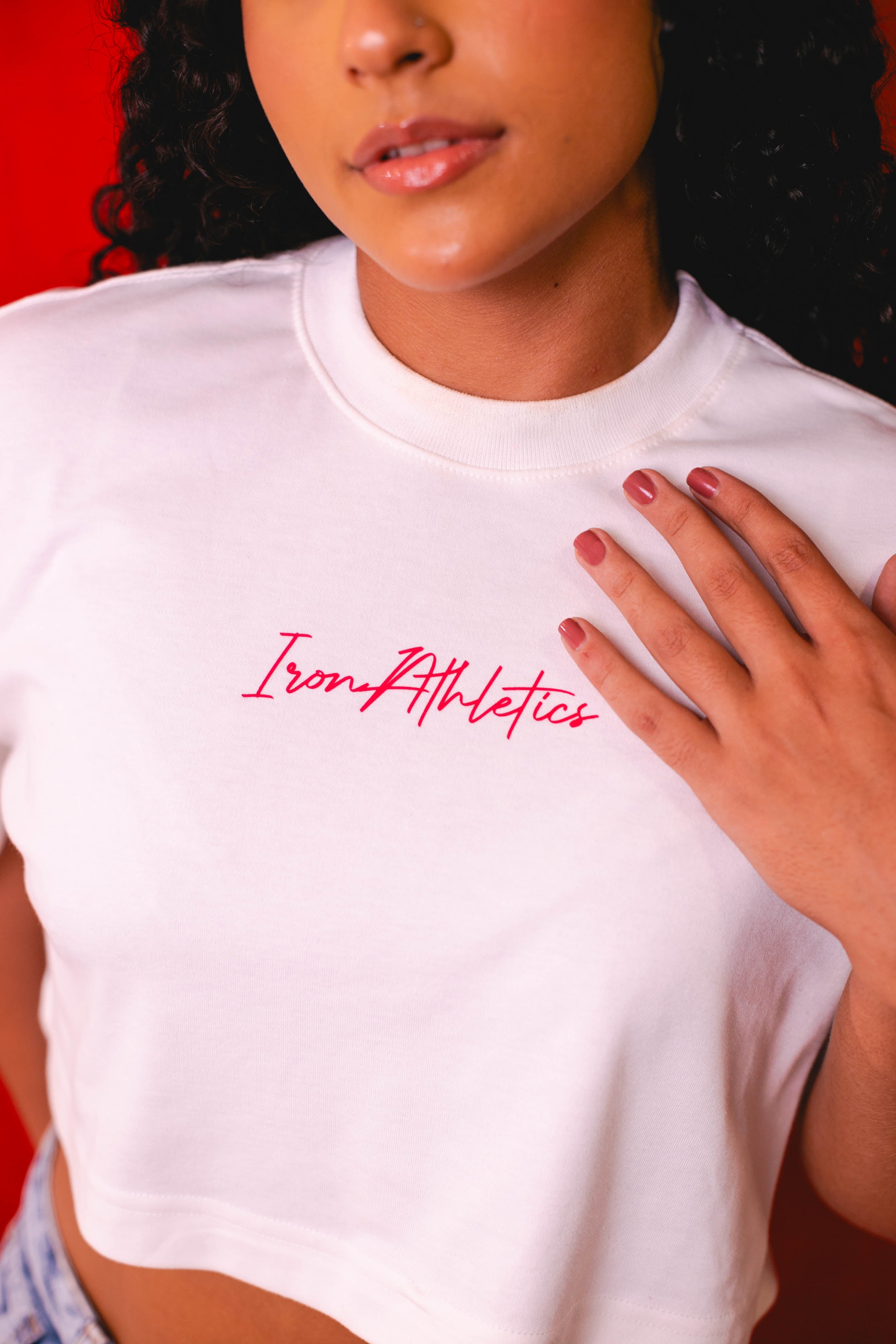 Cropped Basic Branca