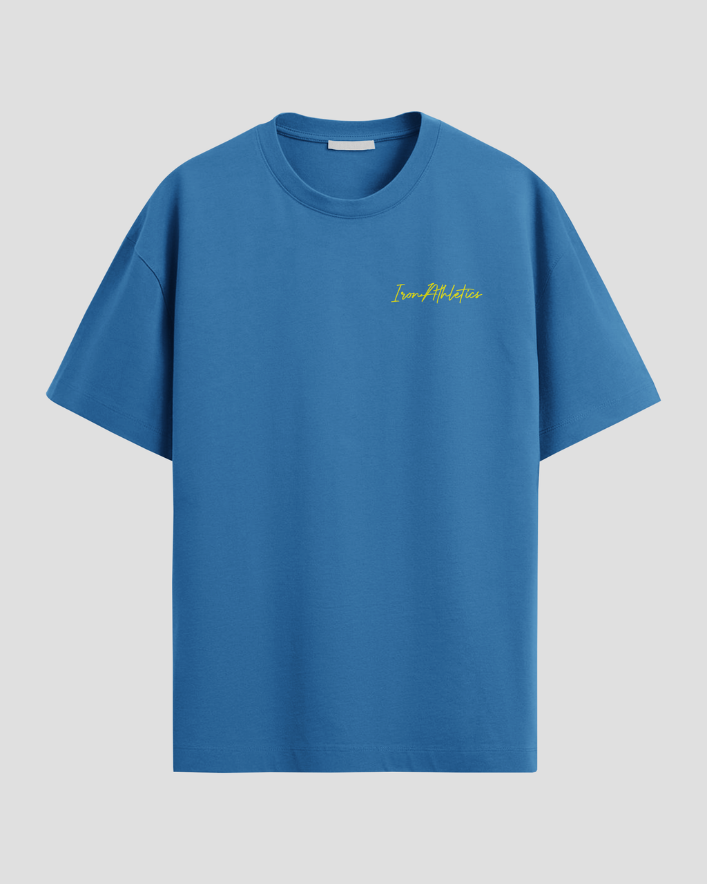 Camiseta Oversized Basic Azul