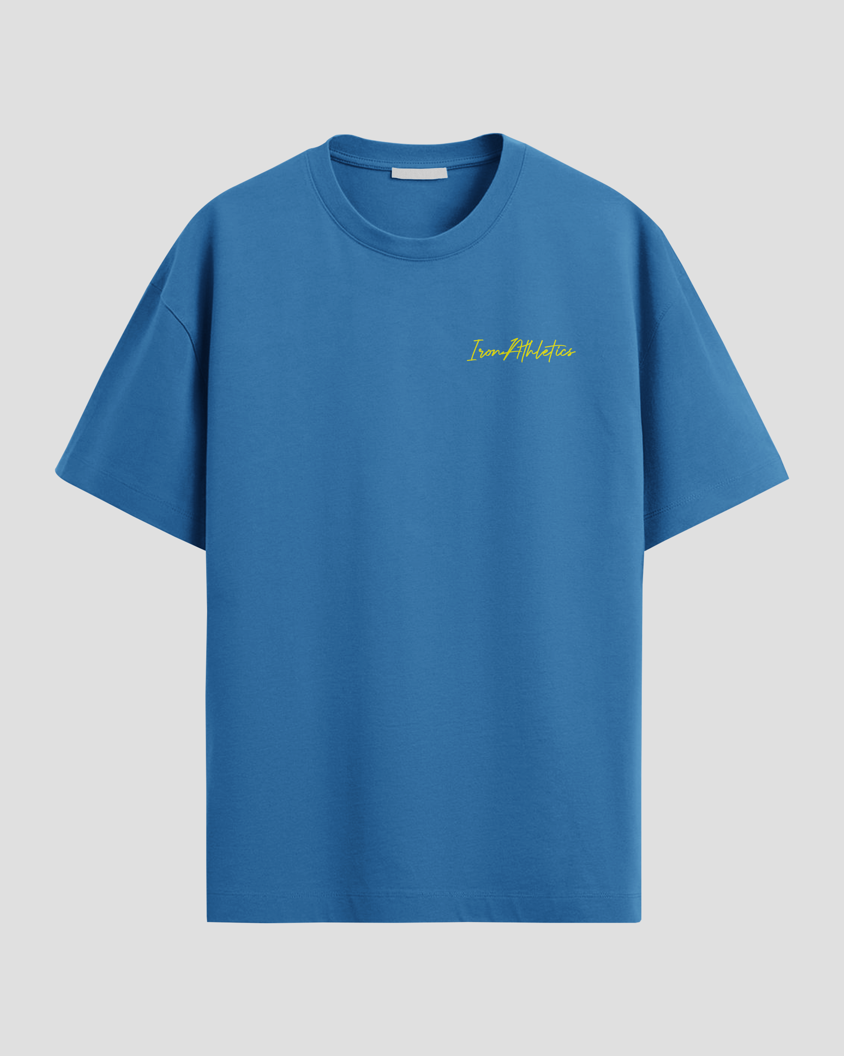 Camiseta Oversized Basic Azul