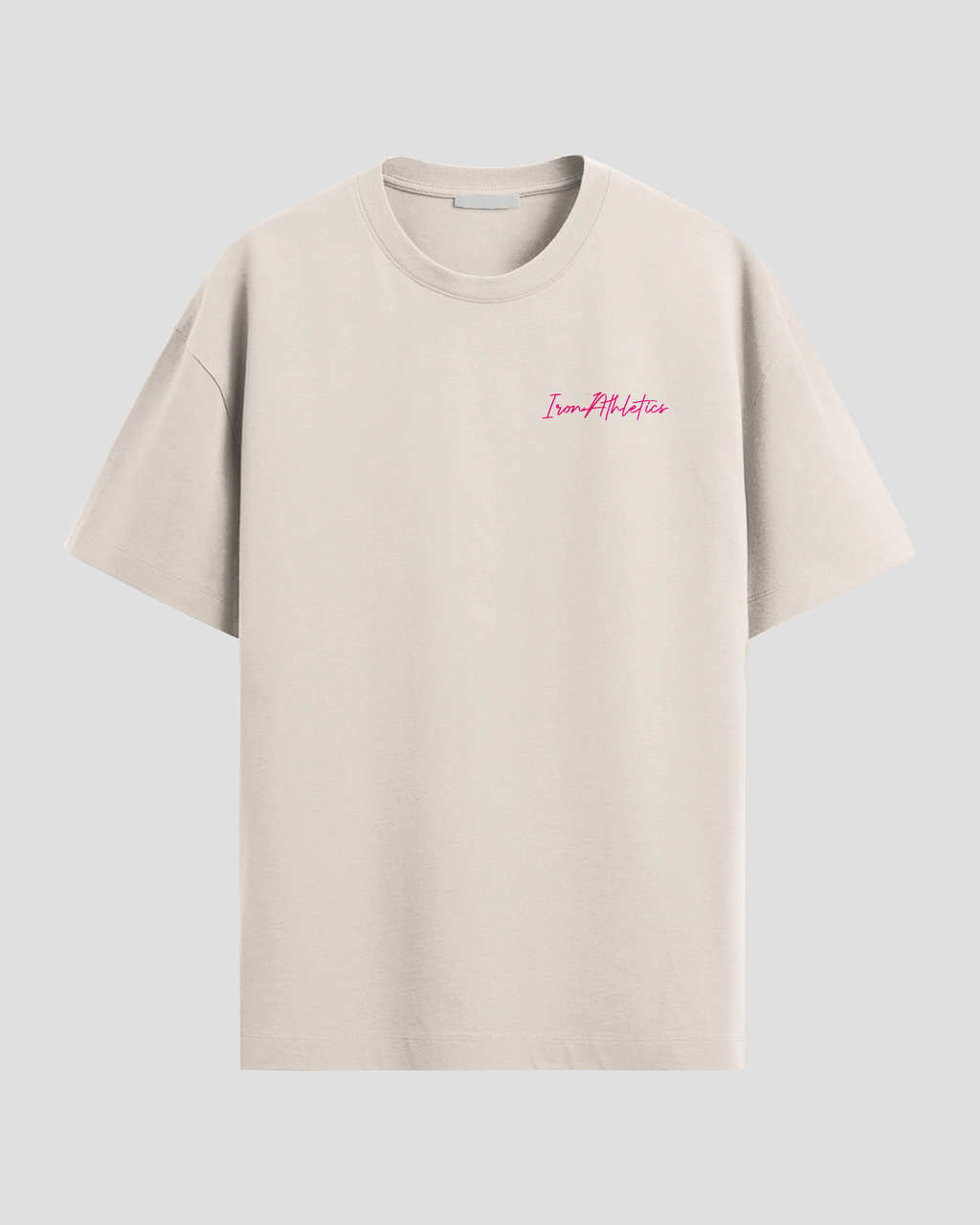 Camiseta Oversized Basic Branca