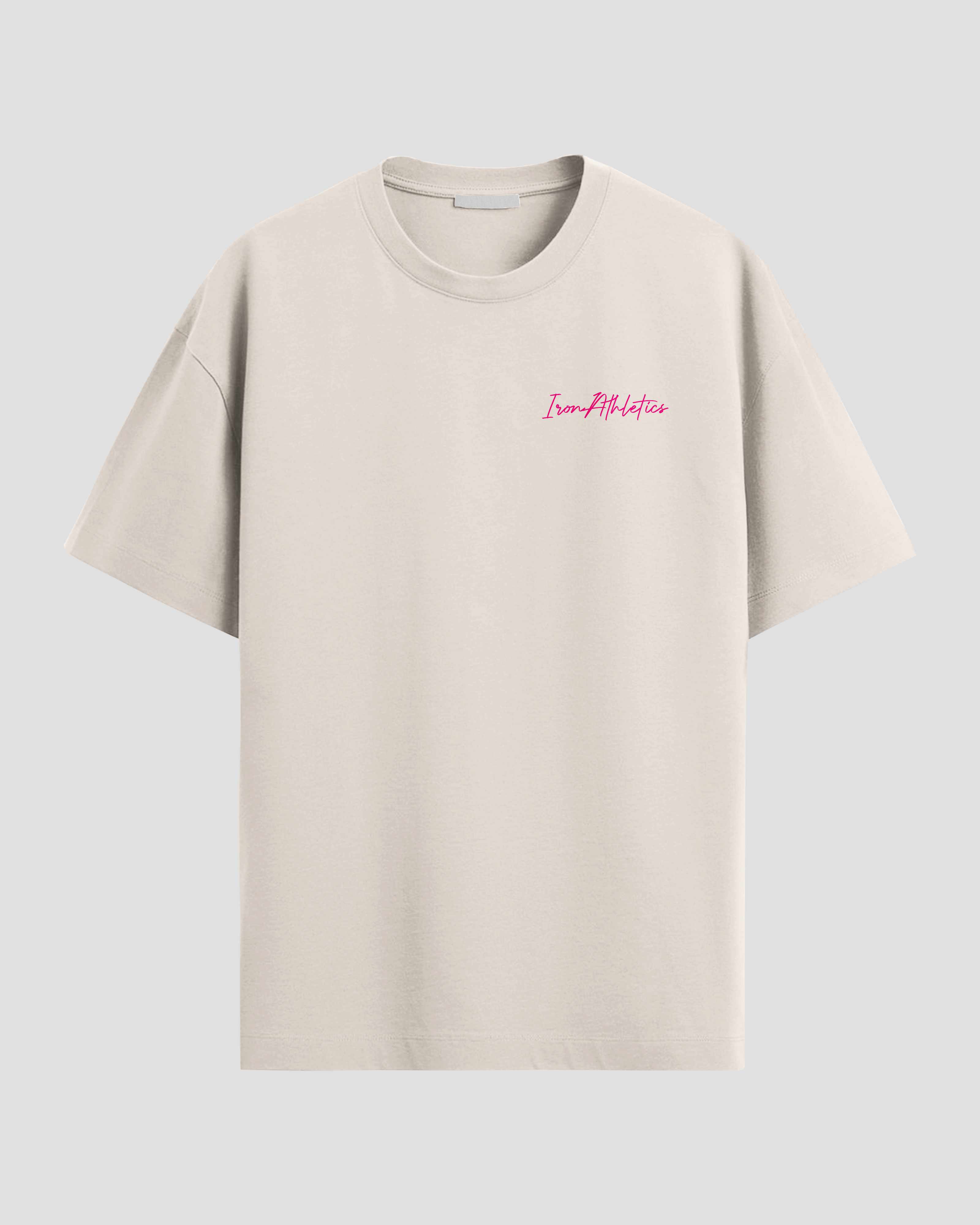 Camiseta Oversized Basic Branca