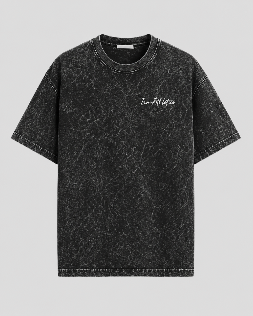 Camiseta Oversized Basic Marmorizada