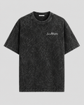 Camiseta Oversized Basic Marmorizada