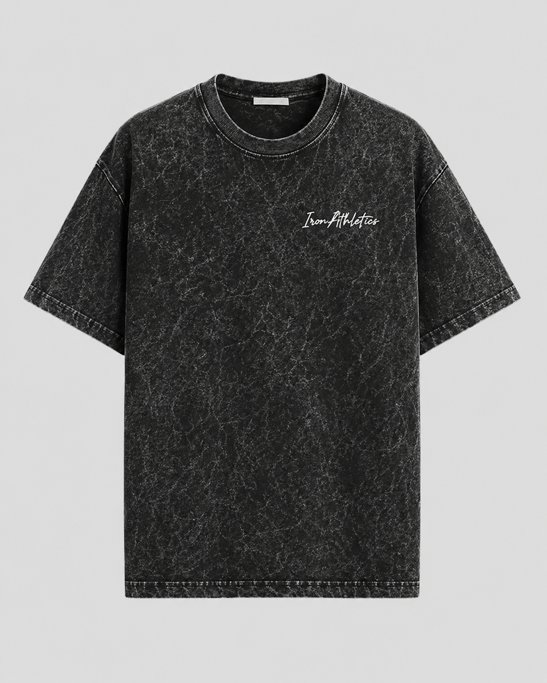 Camiseta Oversized Basic Marmorizada