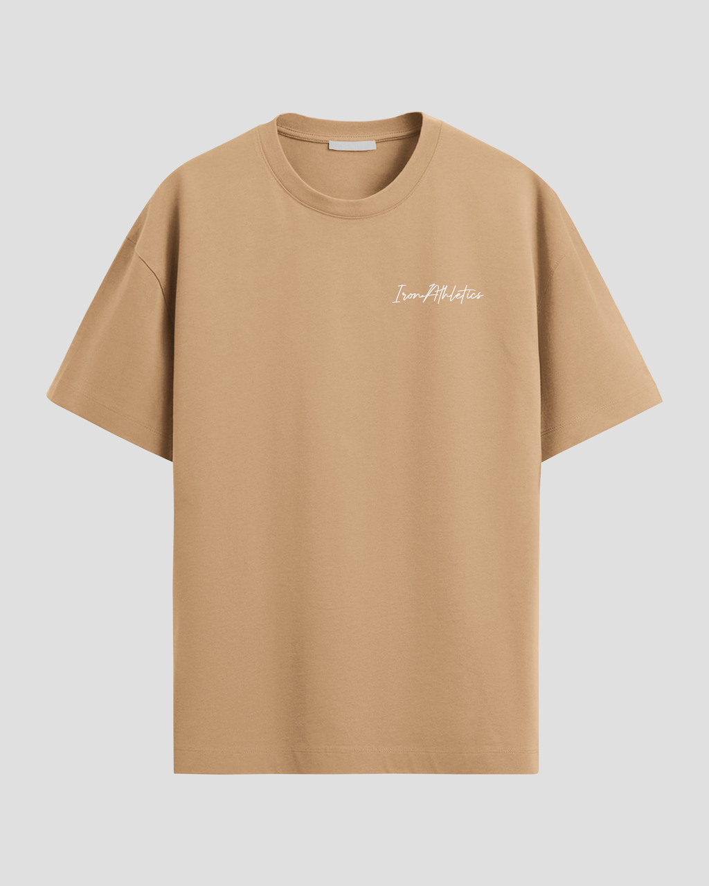 Camiseta Oversized Basic Marrom