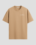 Camiseta Oversized Basic Marrom