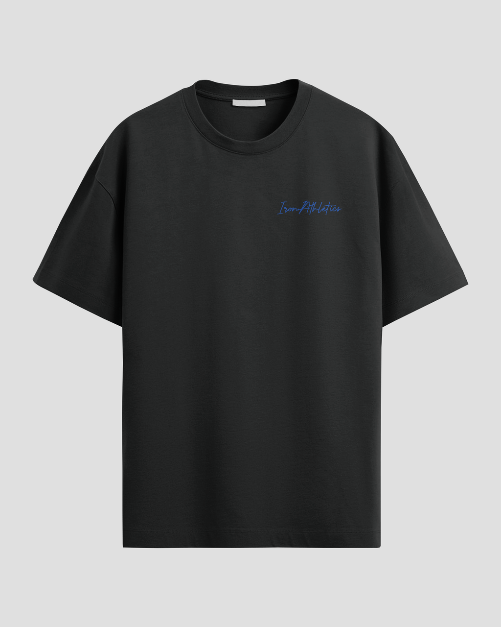 Camiseta Oversized Basic Preta