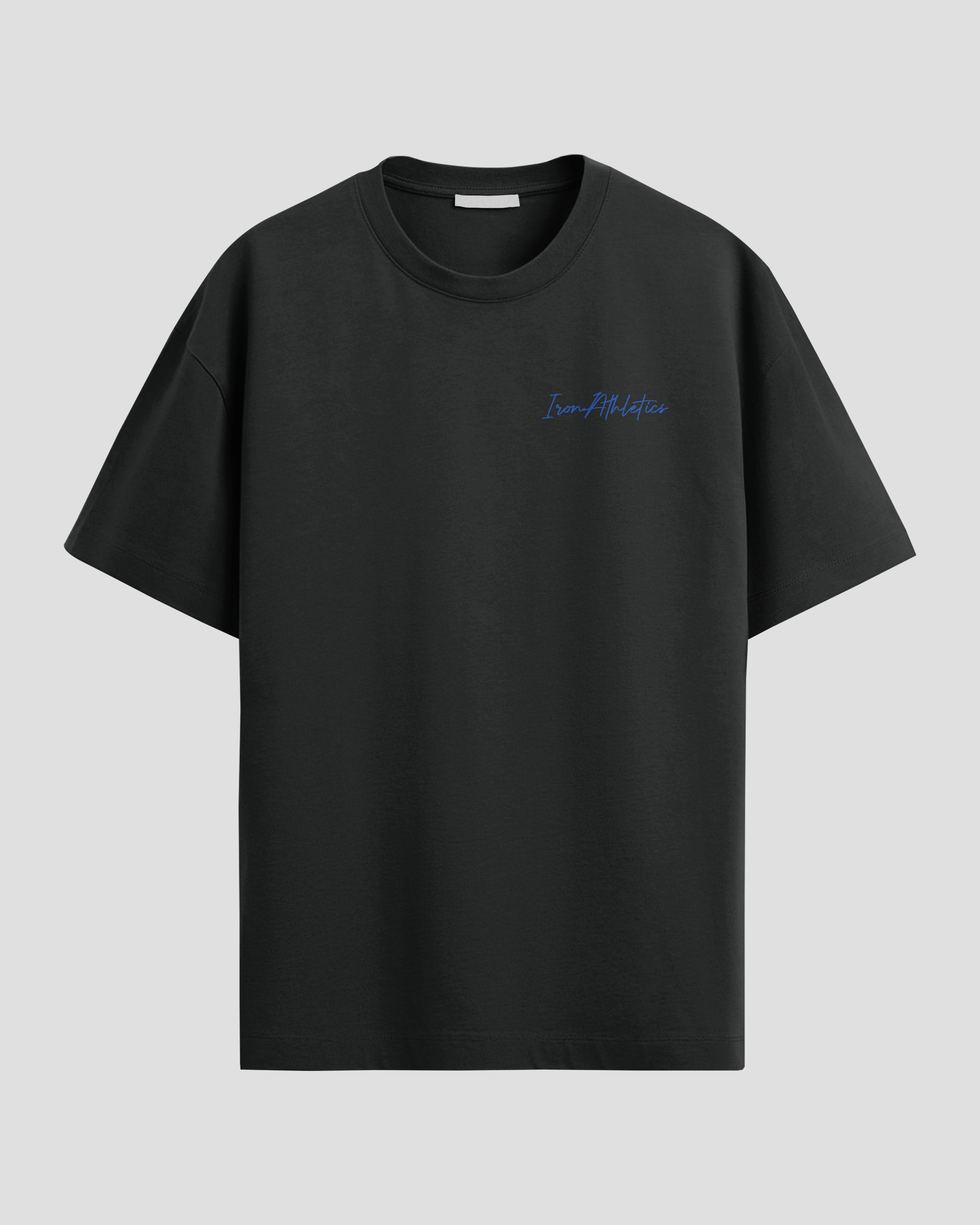 Camiseta Oversized Basic Preta