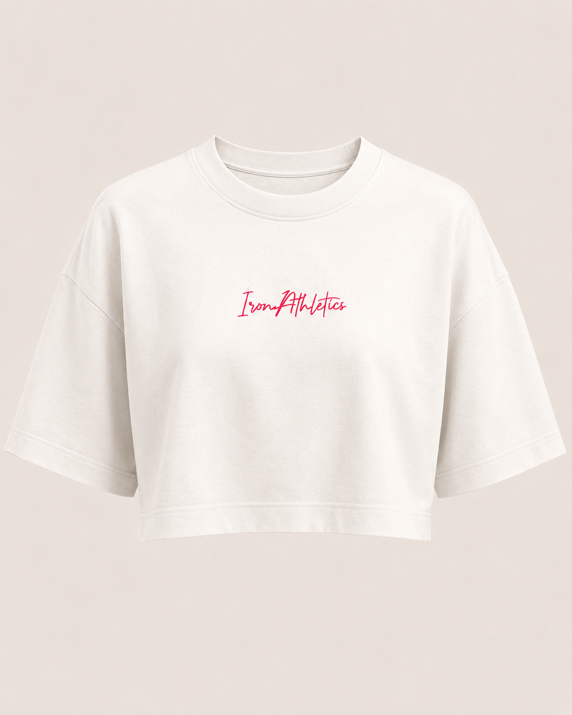 Cropped Basic Branca