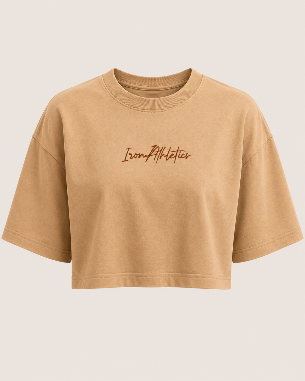Cropped Basic Areia