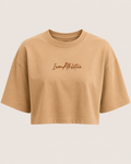 Cropped Basic Areia
