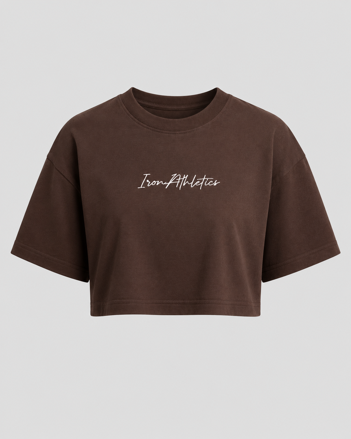 Cropped Basic Marrom