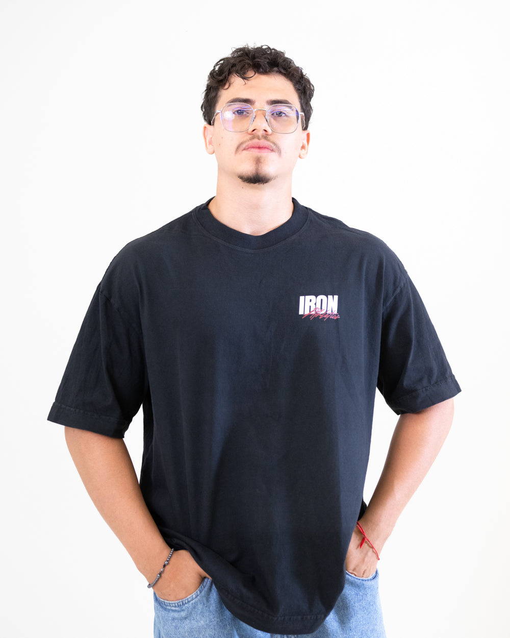 Iron Athletics Oversized Premium Preta