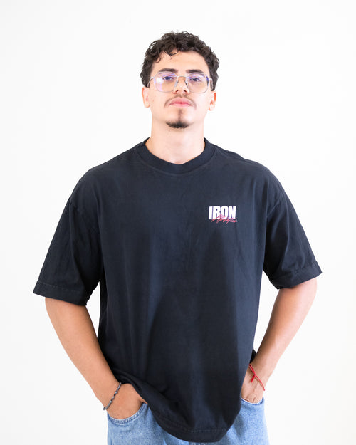 Iron Athletics Oversized Premium Preta