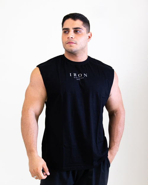 Regata Premium Iron Athletics Preta