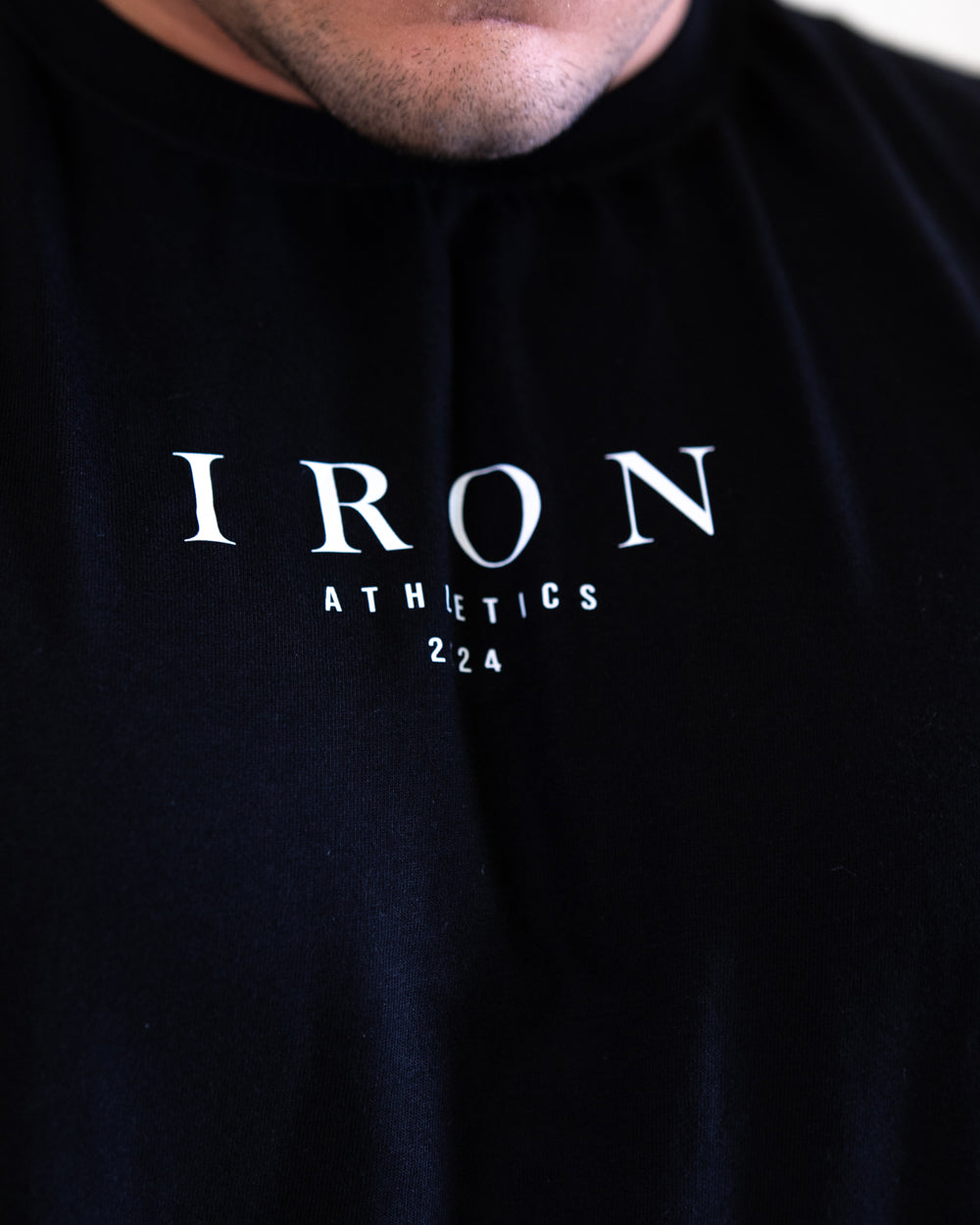 Regata Premium Iron Athletics Preta