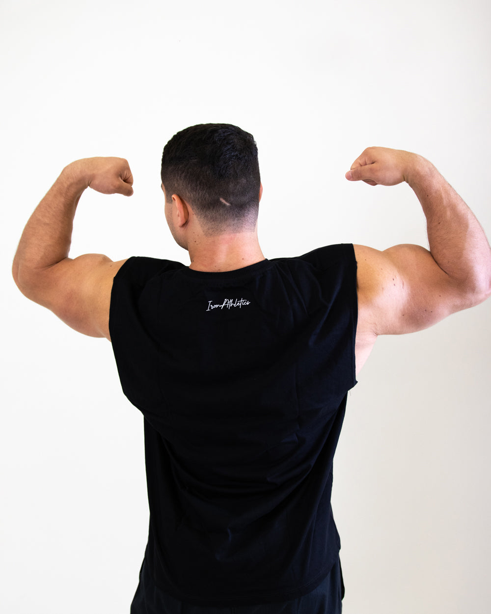 Regata Premium Iron Athletics Preta