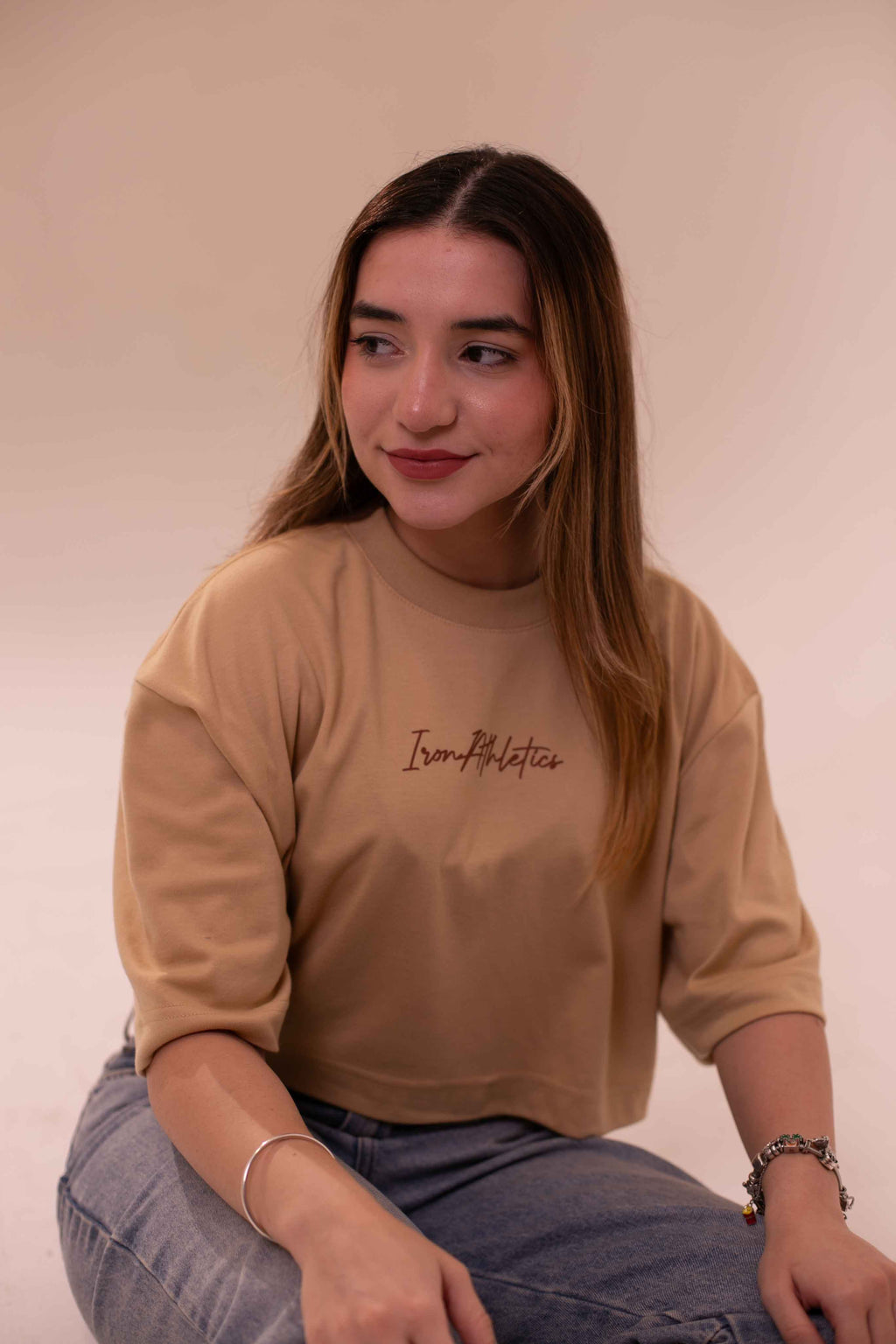 Cropped Basic Areia