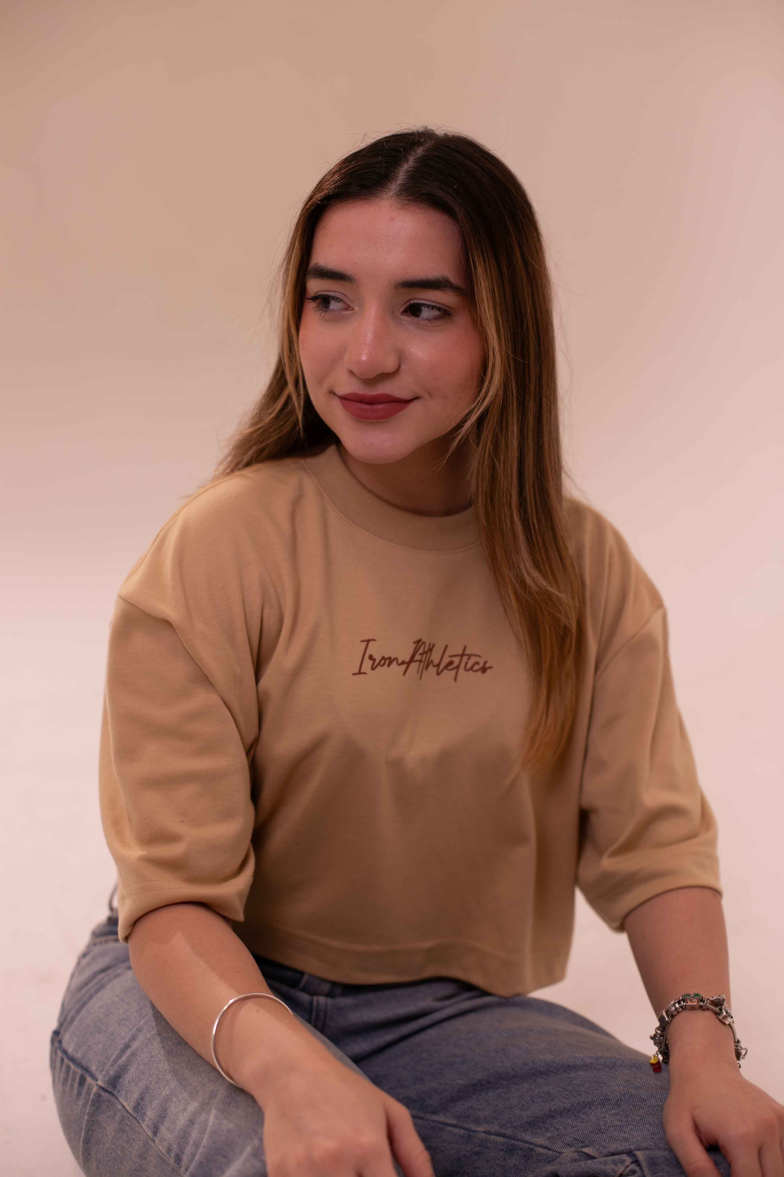 Cropped Basic Areia