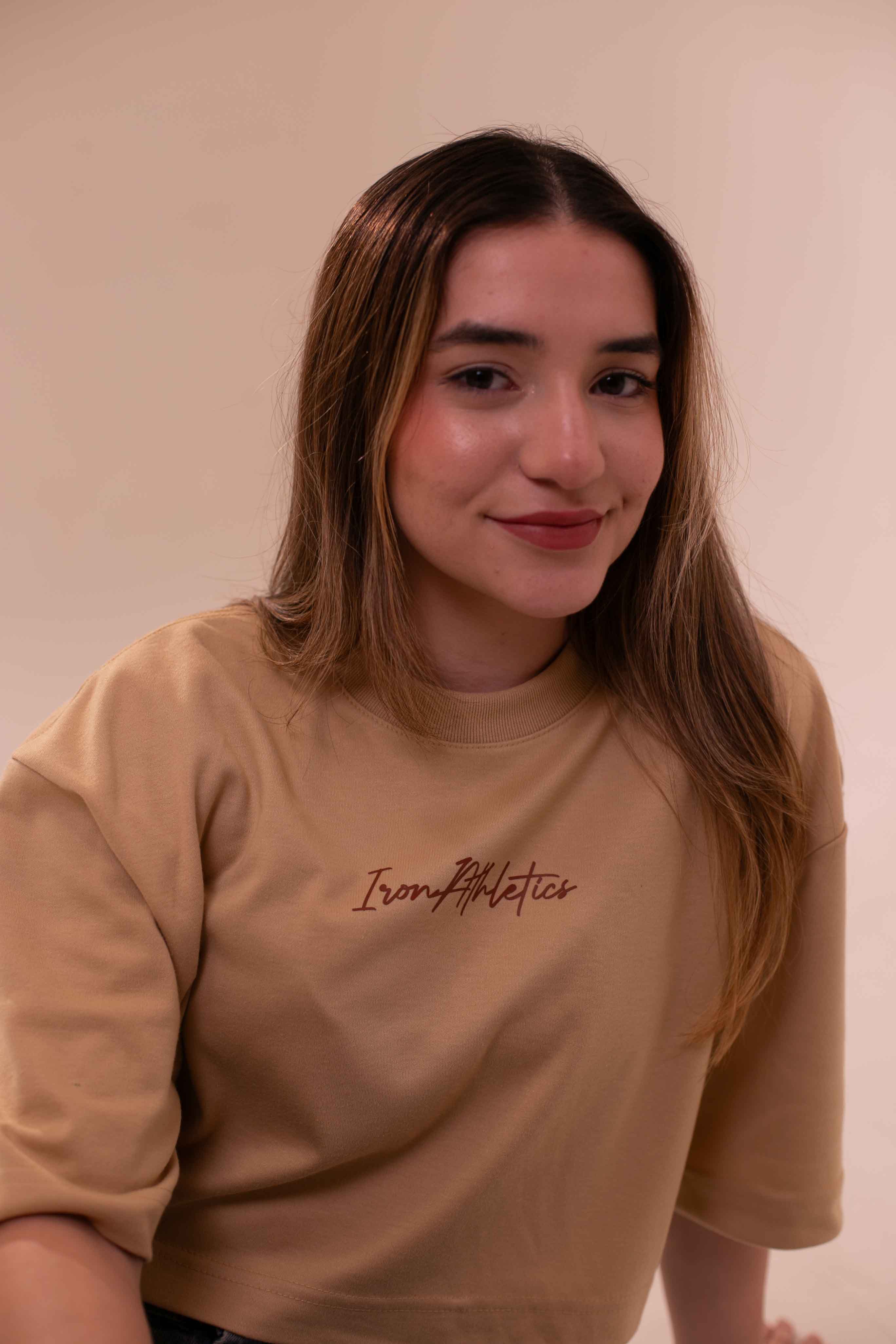 Cropped Basic Areia