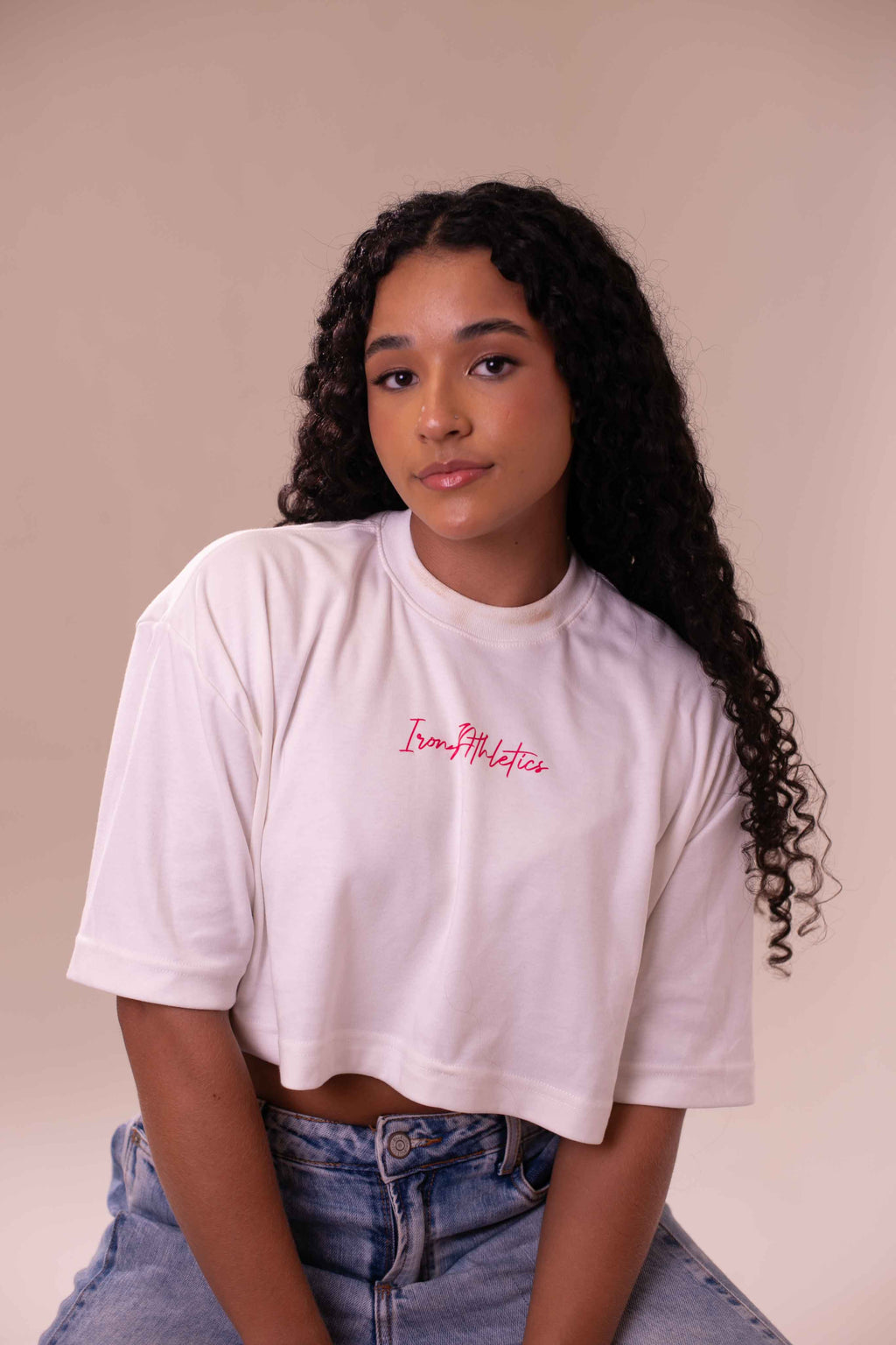 Cropped Basic Branca