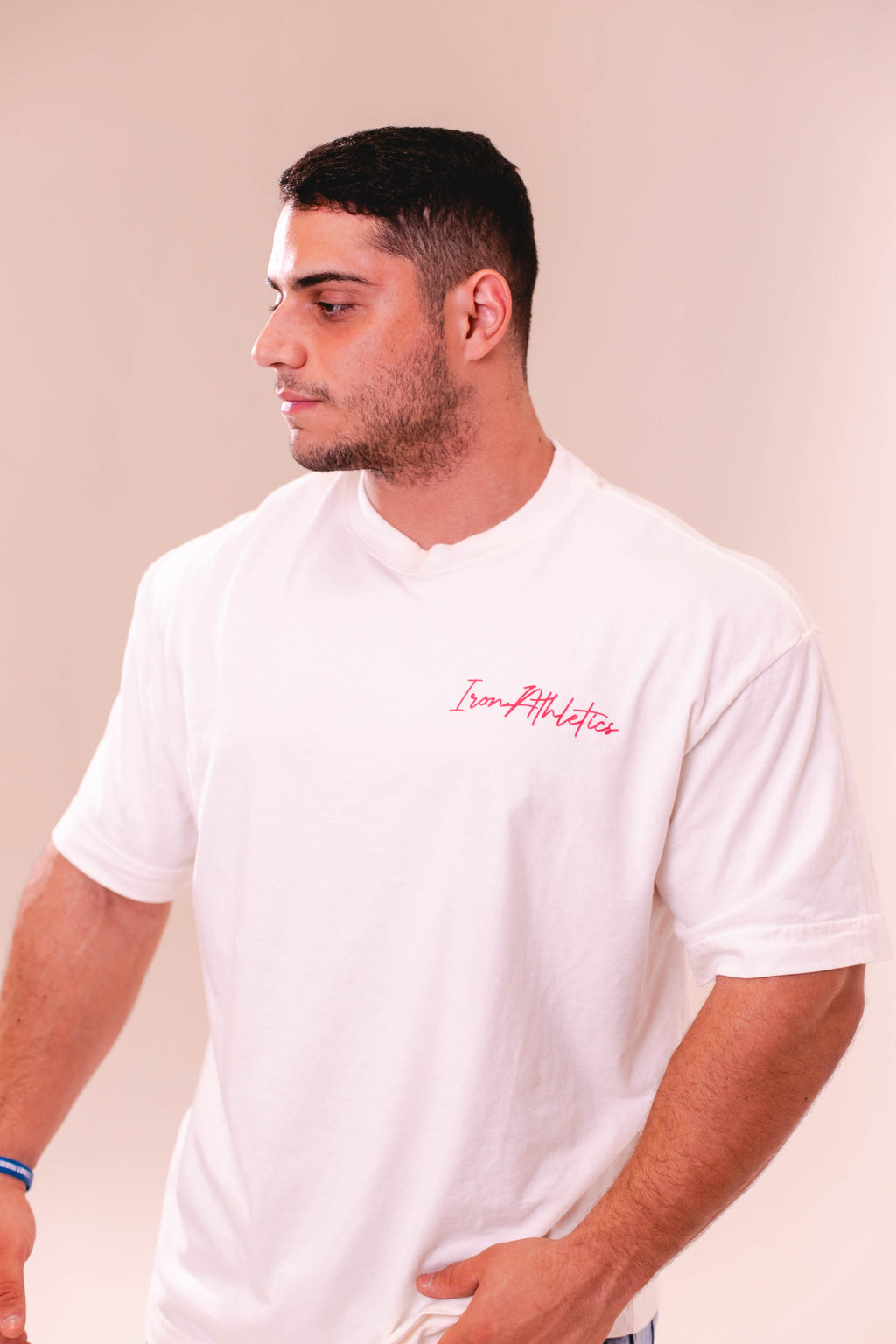 Camiseta Oversized Basic Branca