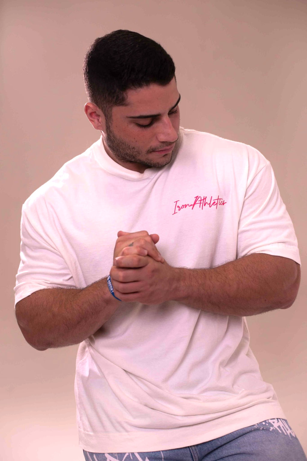 Camiseta Oversized Basic Branca