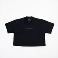 Cropped Iron Athletics Preto