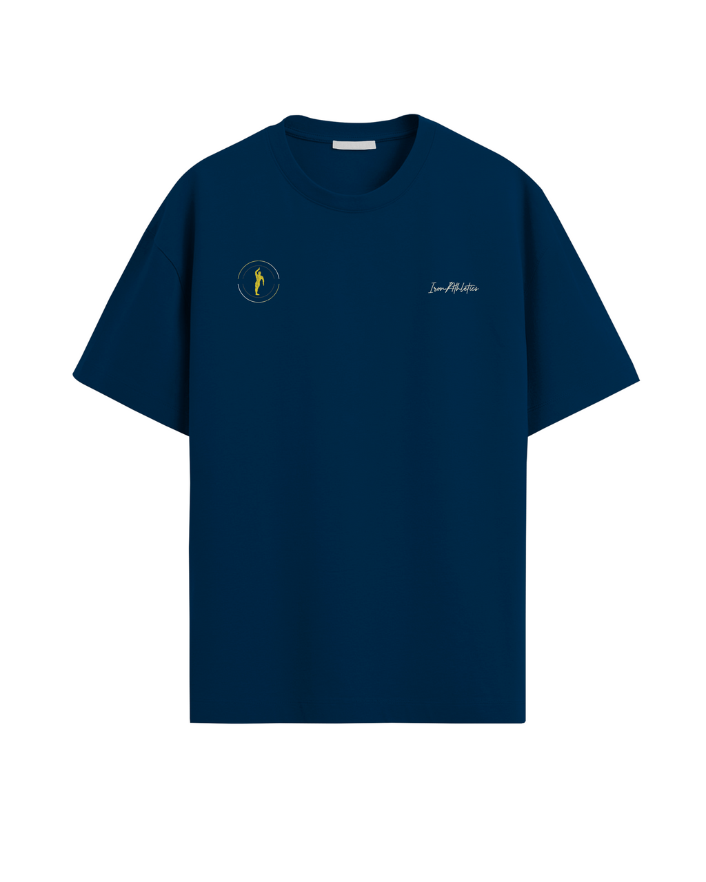 Camiseta Oversized Azul Marinho Felipi Fernandes