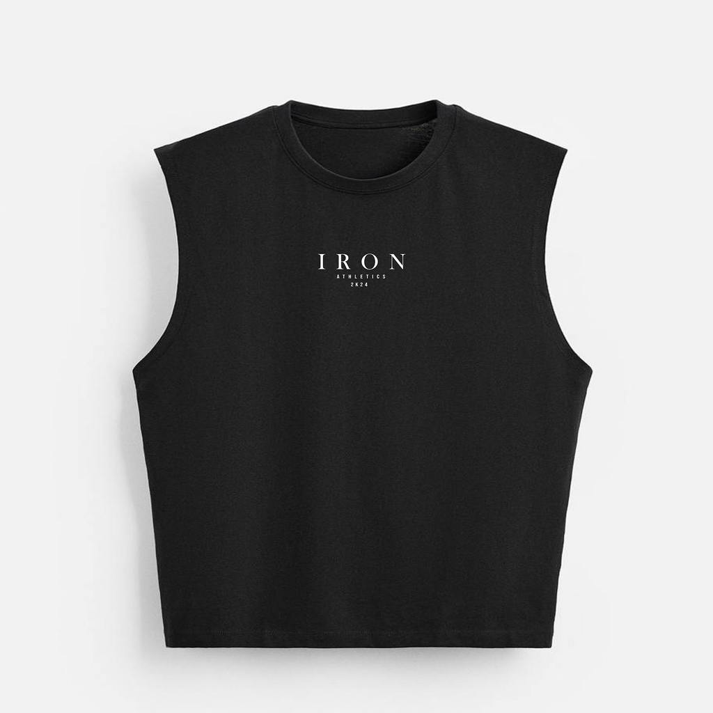Regata Premium Iron Athletics Preta
